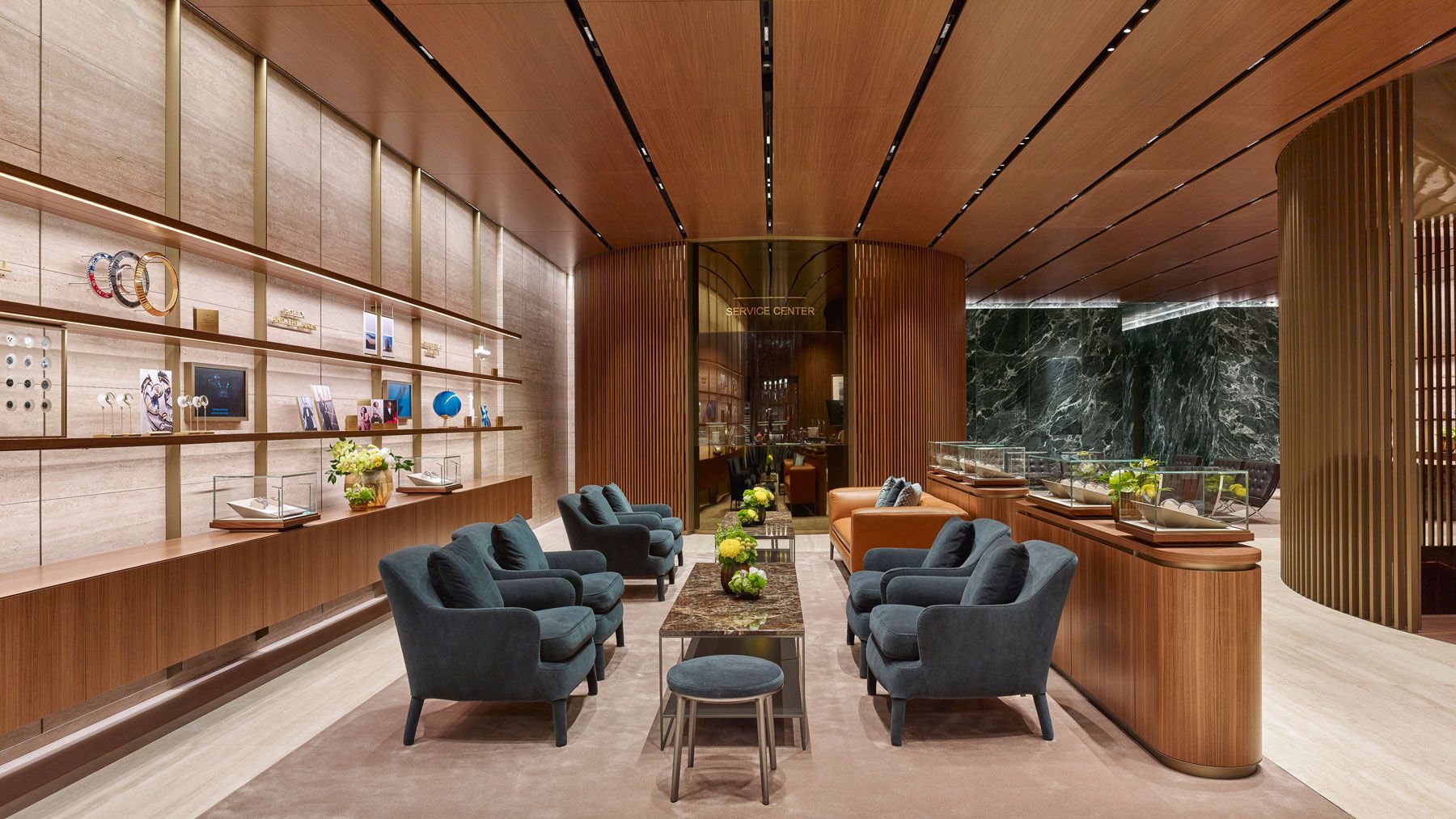 Monobrand Boutique Bar Lounge - Gearys Beverly Hills - Ladenbau - DOBAS AG.jpg