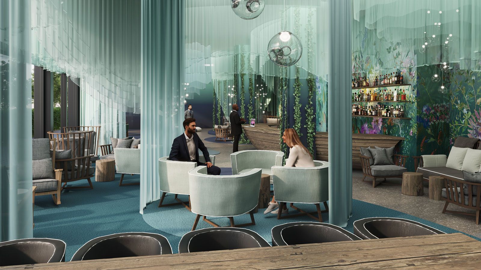 Rendering Lobby 2 - Hotel Innenarchitektur Wettbewerb Luzern - Innenarchitektur Design - DOBAS AG.jpg