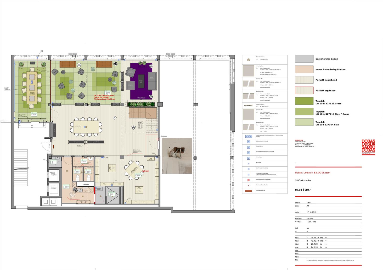 Umbau Buero Luzern Plan 2 - Innenarchitektur Design Umsetzung - DOBAS AG.jpg