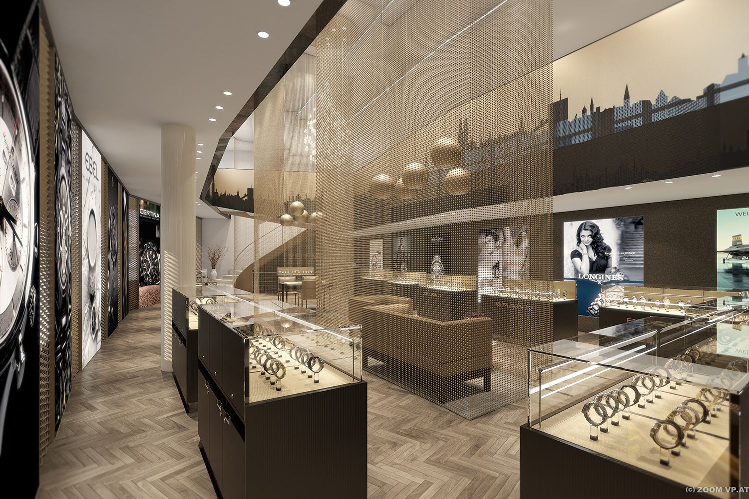 Rendering Boutique 6 - Zeitmeister - Innenarchitektur Design - DOBAS AG.jpg