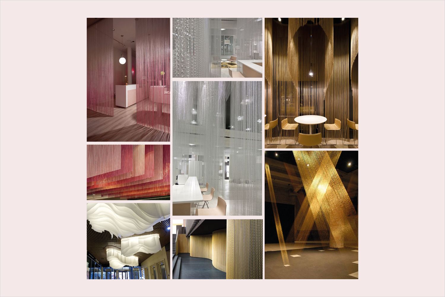 Materialcollage Multibrand Boutique V1 - Fifty One East - Innenarchitektur Design - DOBAS AG.jpg
