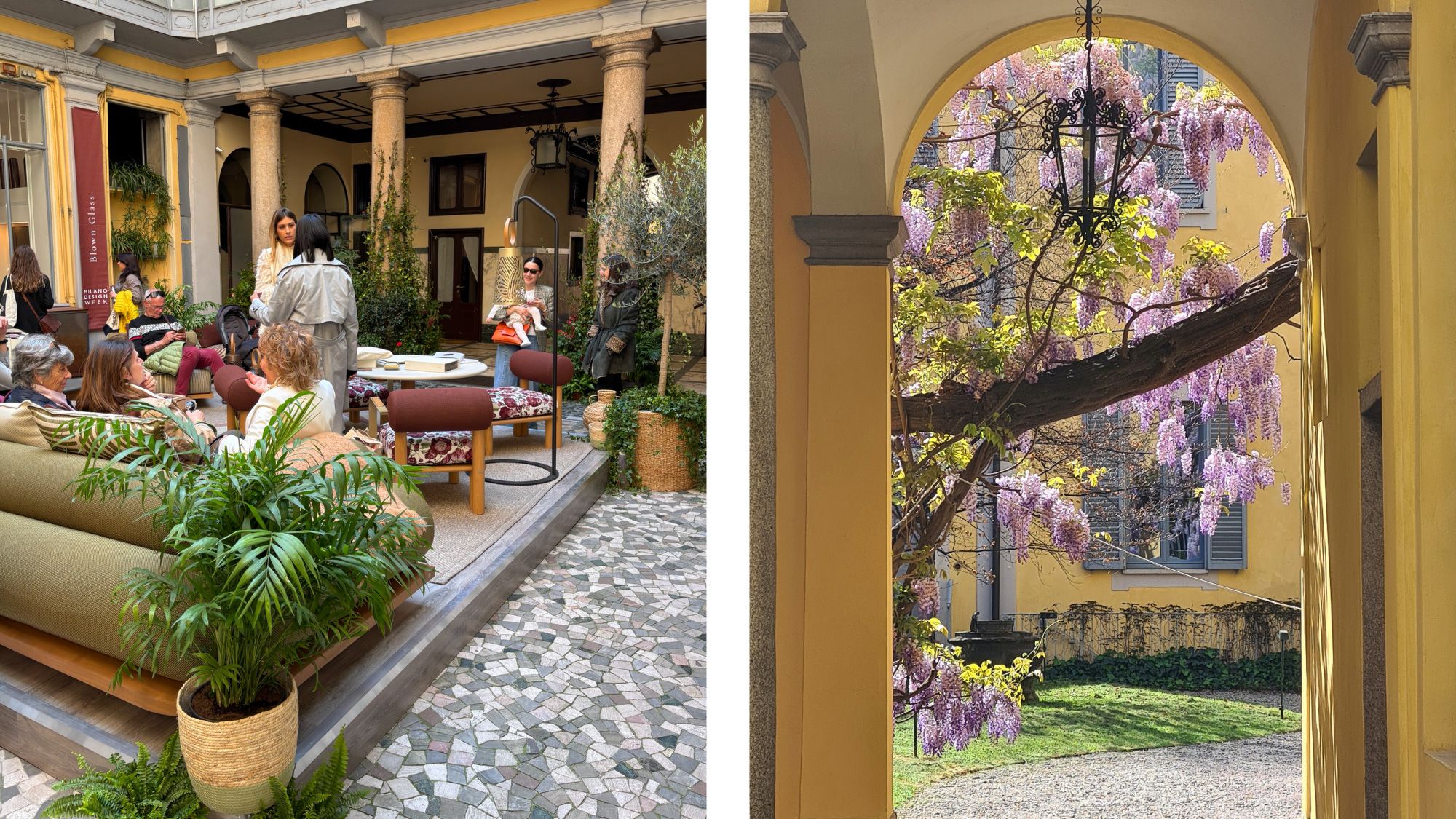 Aussenimpressionen Moebelmesse Mailand - Innenarchitektur Design - DOBAS AG.jpg