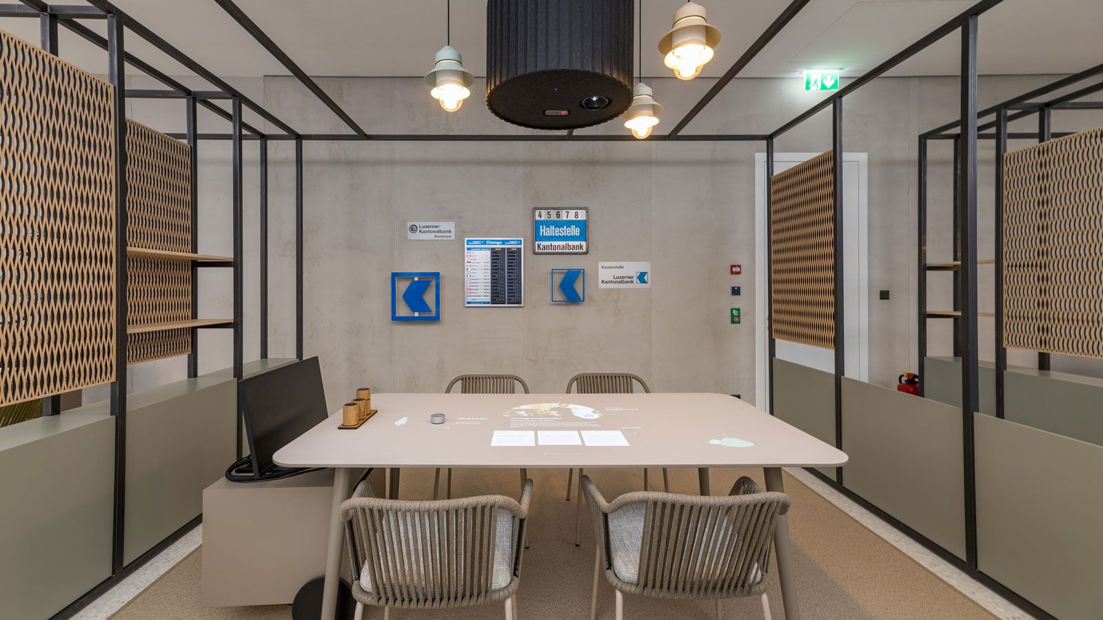 Beratung Loggia - Luzerner Kantonalbank LUKB - Innenarchitektur Design - DOBAS AG © Thomas Studhalter.jpg