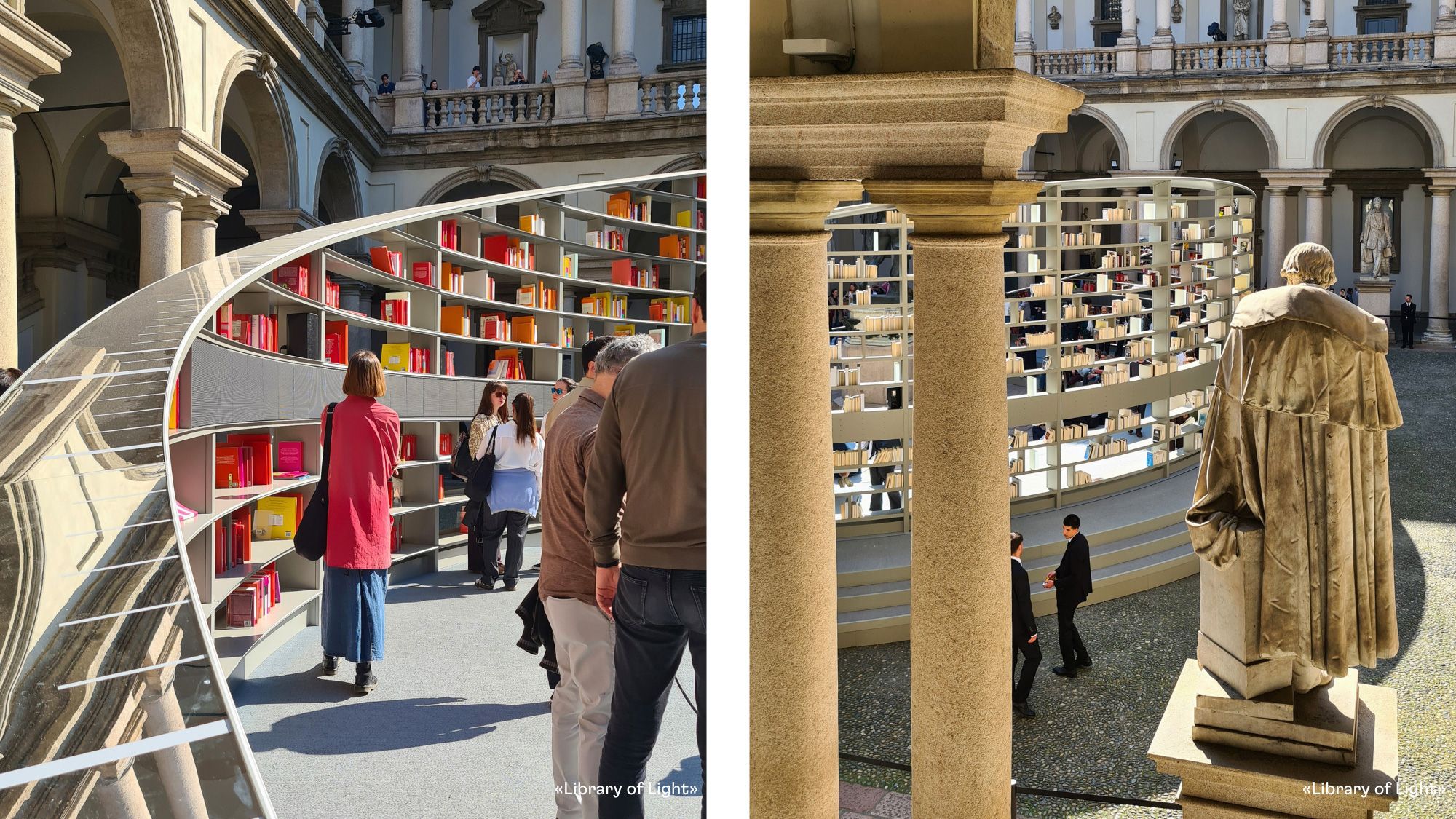 Library of Light 2 Moebelmesse Mailand - Innenarchitektur Design - DOBAS AG.jpg