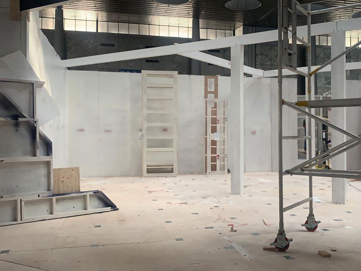 Messestand Aufbau - Darwish DJWE 2020 - Innenarchitektur Design - DOBAS AG.jpg