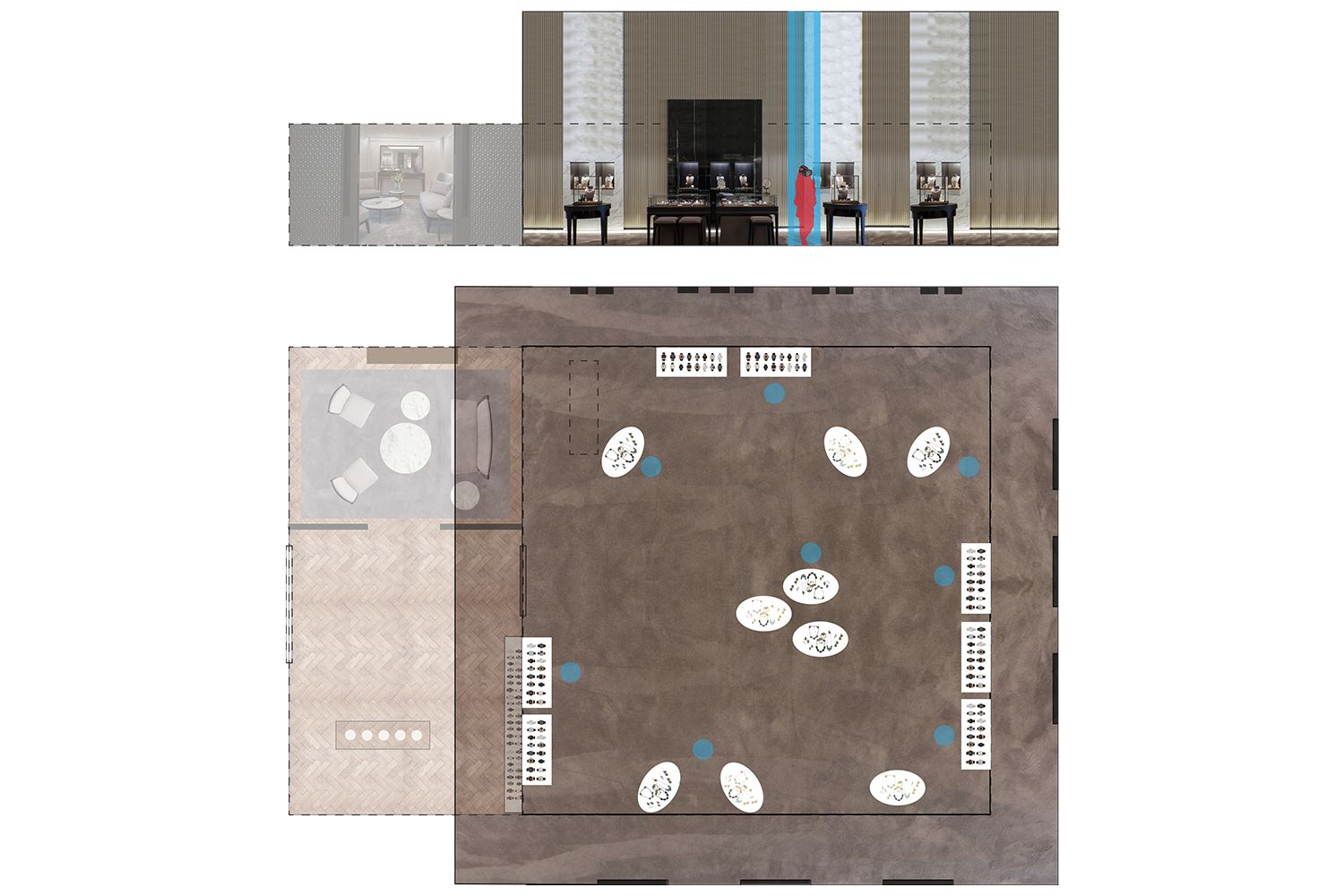 Blue Box VR Pop up Konzept 2 - Innenarchitektur Design - DOBAS AG.jpg