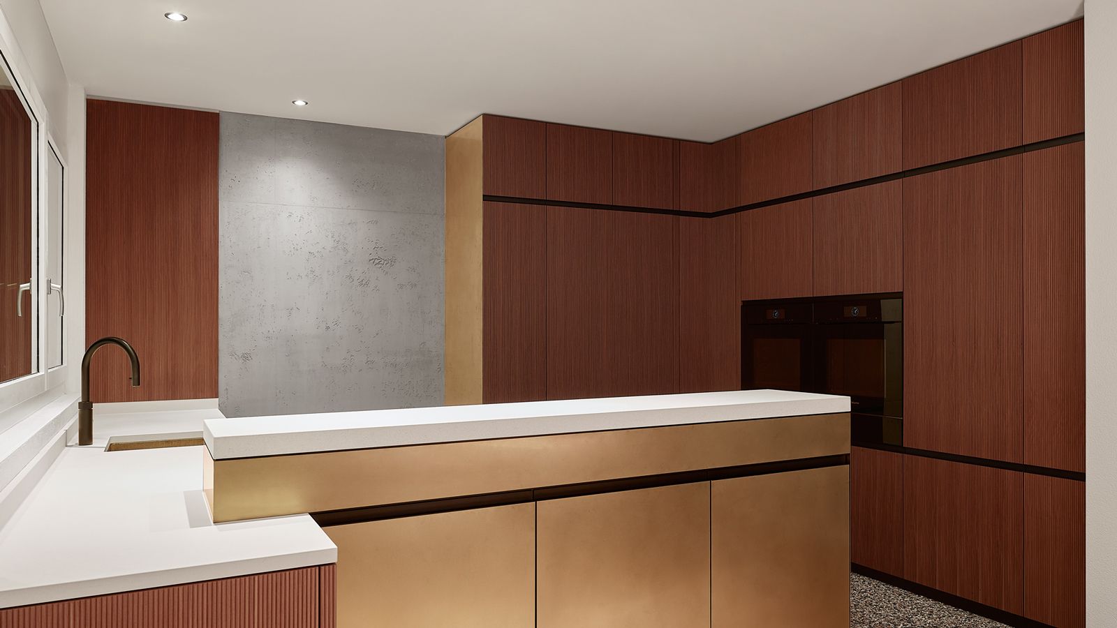 Die redesignte Küche in ganzer Schönheit © Stern Fotografie GmbH Privatküche 4 - Innenarchitektur Design - DOBAS AG © Stern Fotografie GmbH.jpg