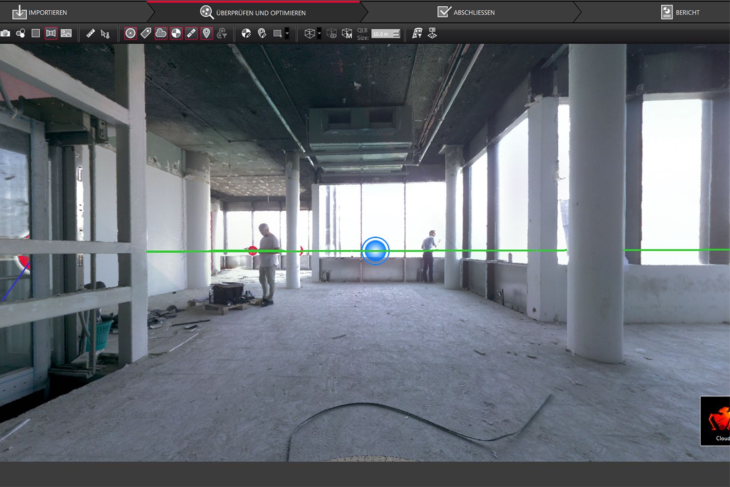 Laserscanner Panoramaaufnahme - Innenarchitektur Umsetzung - DOBAS AG.jpg
