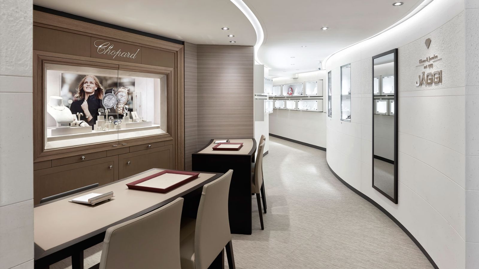Multibrand Boutique 5 - Jaeggi Uhren + Juwelen - Innenarchitektur Design Umsetzung - DOBAS AG © Kuster + Frey.jpg