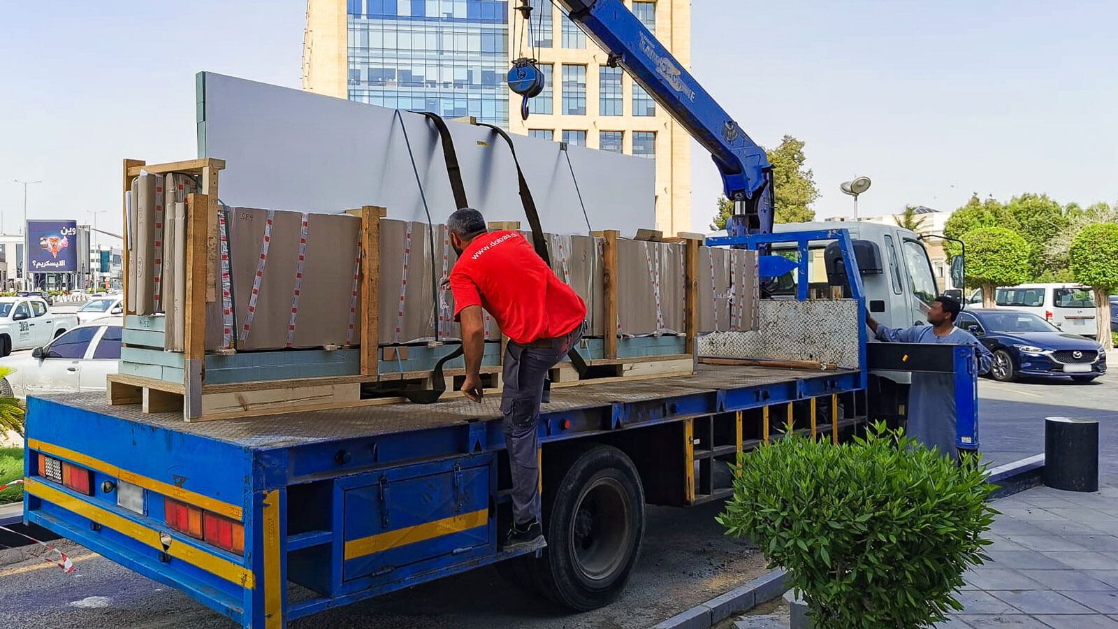 Baustelle Boutique 2 - Al Khayyat - Ladenbau - DOBAS AG.jpg