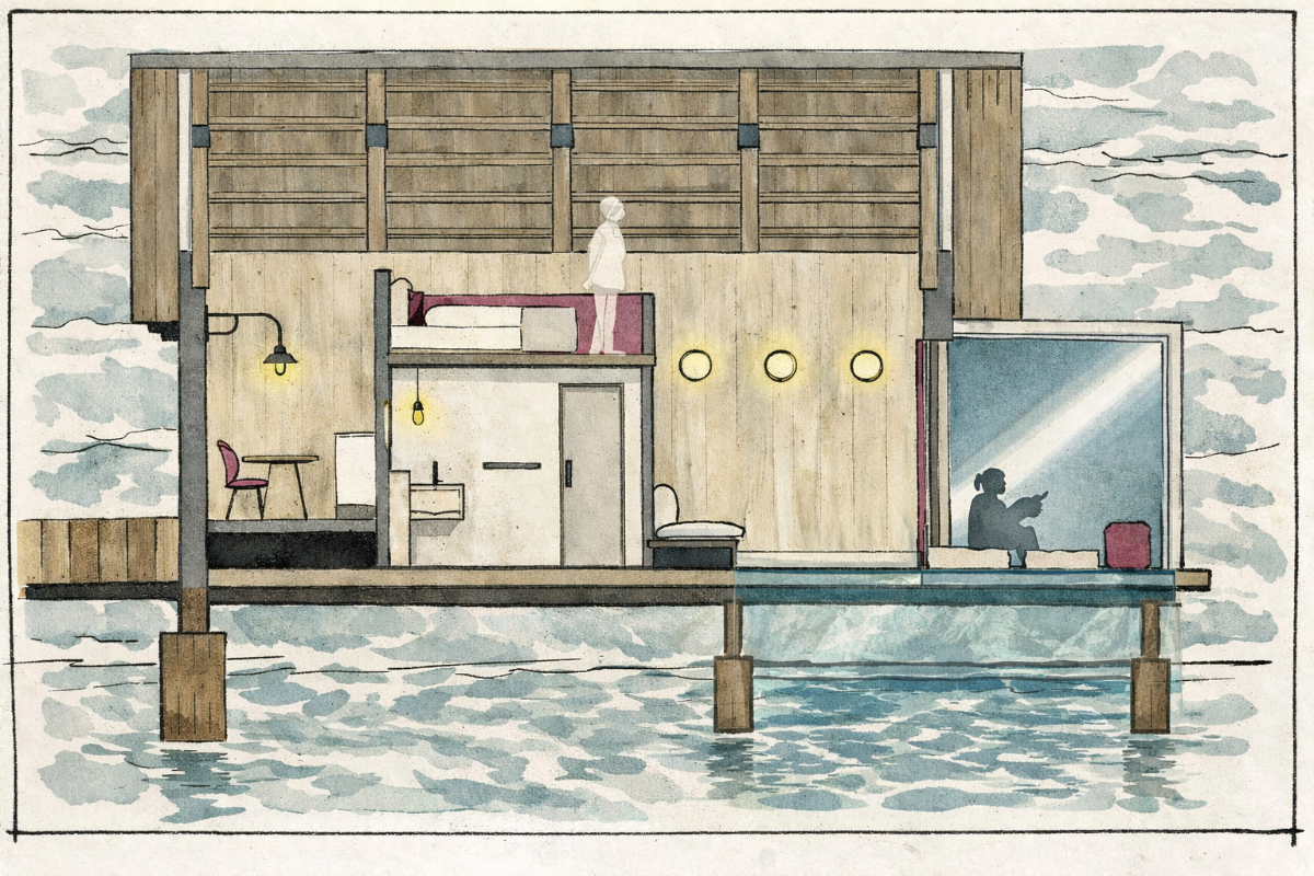 Grundriss Bootshaus 3 - Where Water Remembers – Innenarchitektur Design - DOBAS AG © DOBAS.png