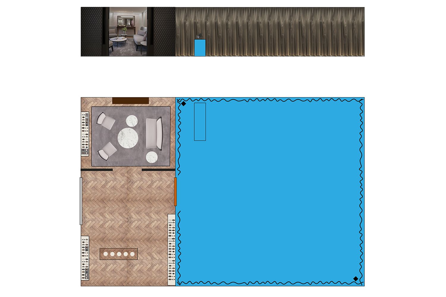 Blue Box VR Pop up Konzept 1 - Innenarchitektur Design - DOBAS AG.jpg