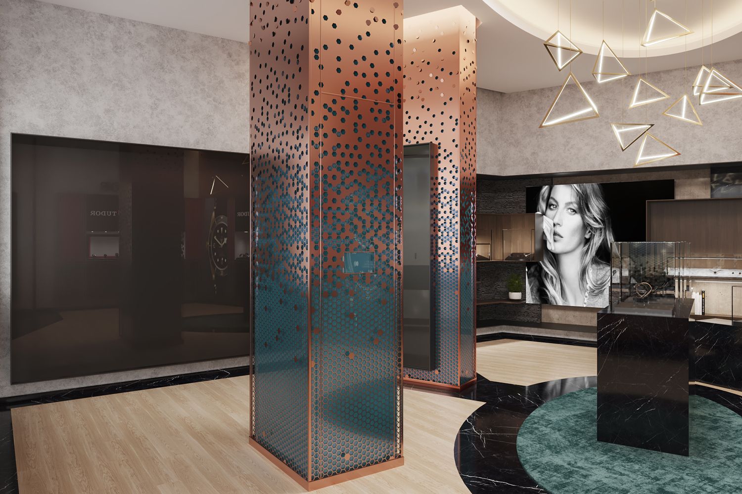 Rendering Multibrand Boutique 2 - Fifty One East - Innenarchitektur Design - DOBAS AG.jpg