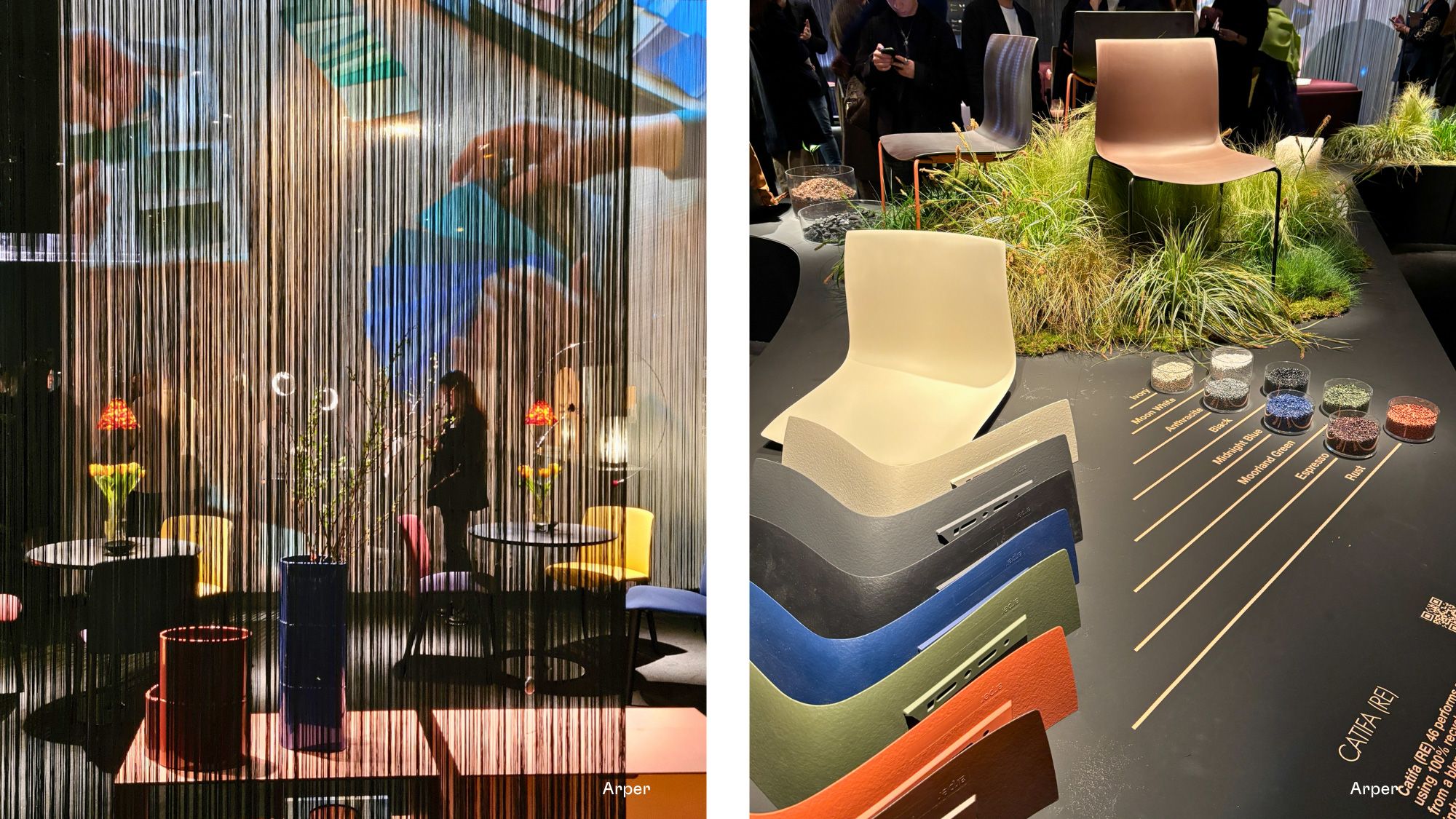 Arper Moebelmesse Mailand - Innenarchitektur Design - DOBAS AG.jpg
