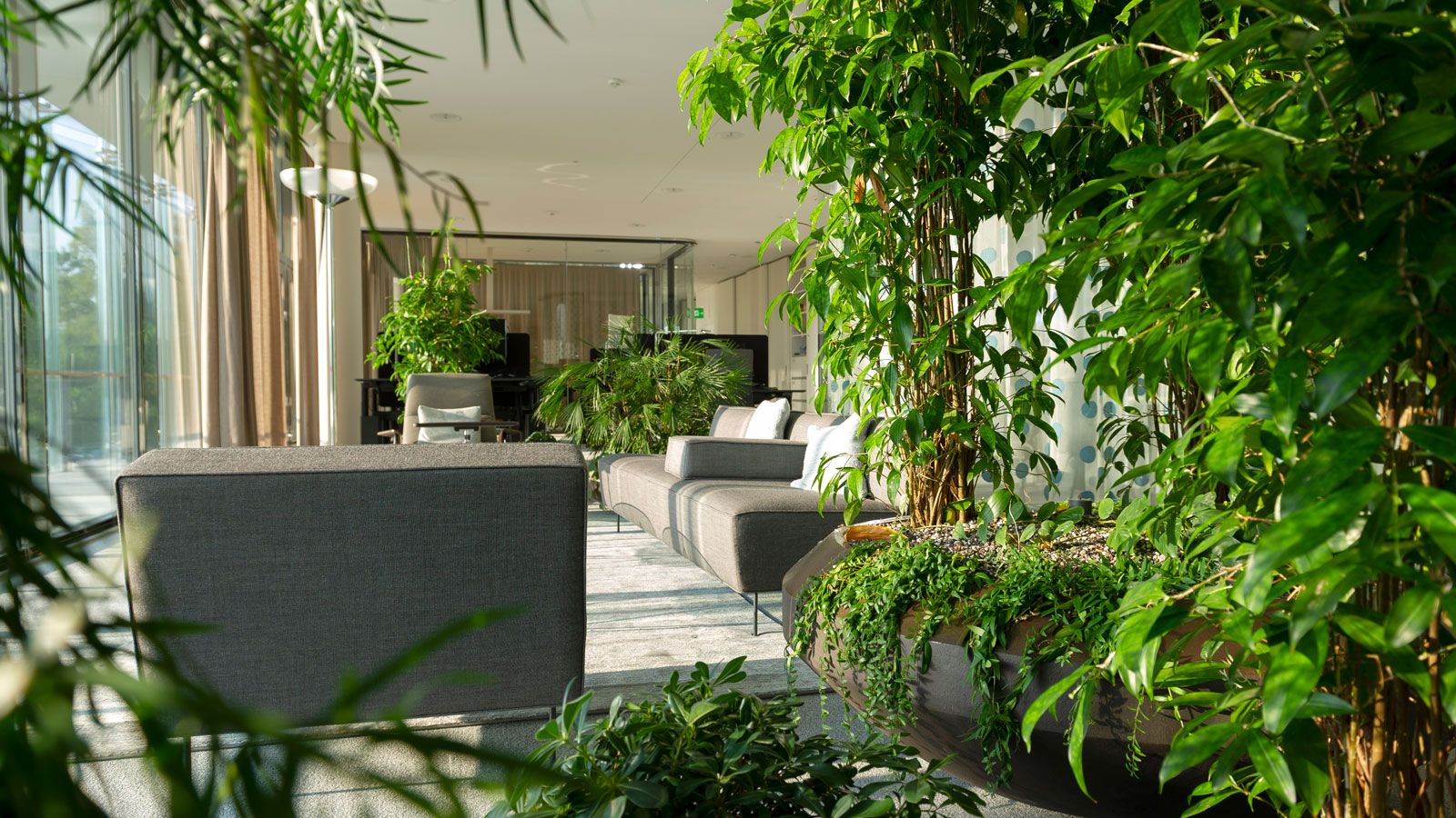 Swiss RE - Innenarchitektur Innenbegruenung © Hydroplant.jpg