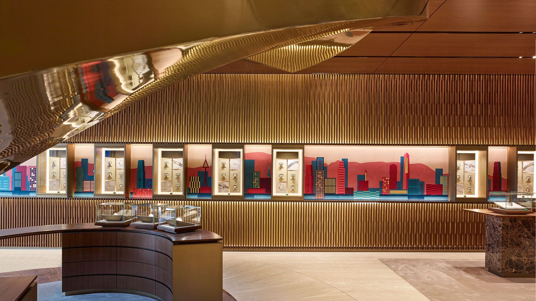 Monobrand Boutique Skyline - Gearys Beverly Hills - Ladenbau - DOBAS AG.jpg