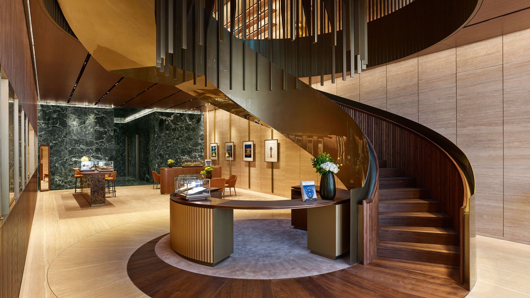 Monobrand Boutique Eingang - Gearys Beverly Hills - Ladenbau - DOBAS AG.jpg