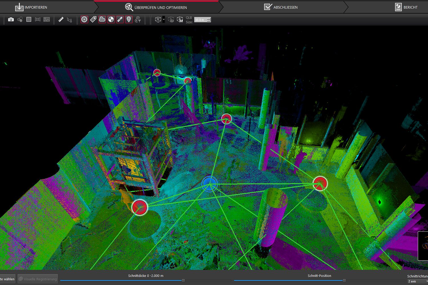 Laserscanner Scan Standorte - Innenarchitektur Umsetzung - DOBAS AG.jpg