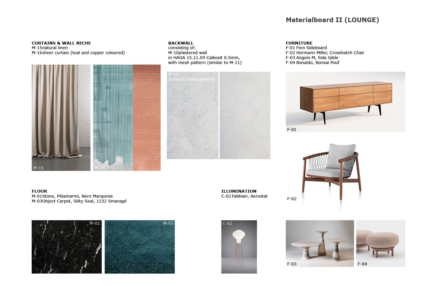 Materialkonzept def Multibrand Boutique - Fifty One East - Innenarchitektur Design - DOBAS AG.jpg