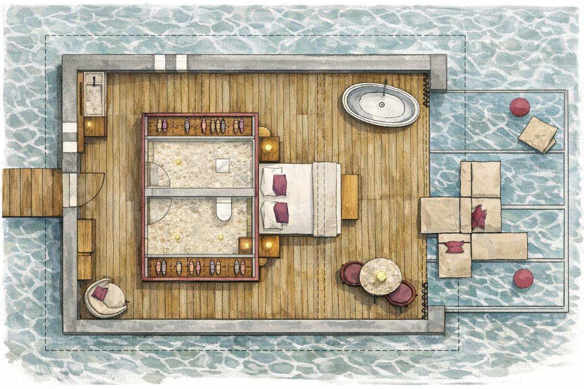 Grundriss Bootshaus 1 - Where Water Remembers – Innenarchitektur Design - DOBAS AG © DOBAS.png