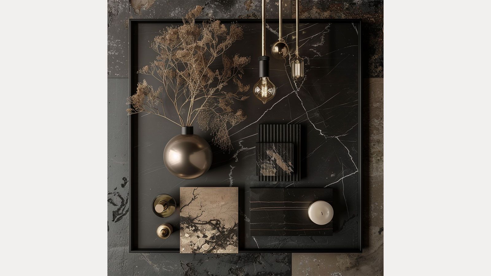 Materialcollage Moodboard 8 - Kuenstliche Intelligenz Innenarchitekt - Innenarchitektur Design - DOBAS AG © Midjourney.jpg