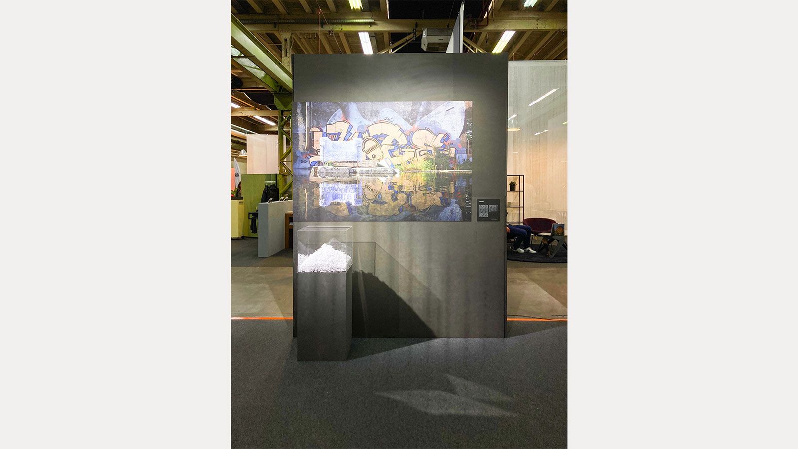 Interspace 2 – Attisholz Area Solothurn: «AttisholzLC3» © HFTG Zwischenraum Attisholz Areal - Projektauftrag Messestand - HFTG - neue raeume 2024.jpg