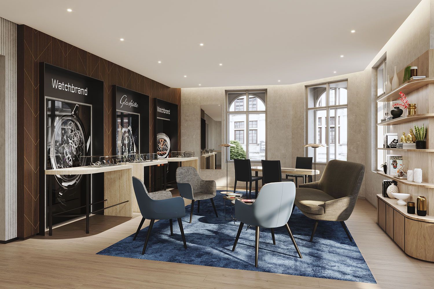 Rendering Multibrandboutique 1 - Brno - Innenarchitektur Design - DOBAS AG.jpg