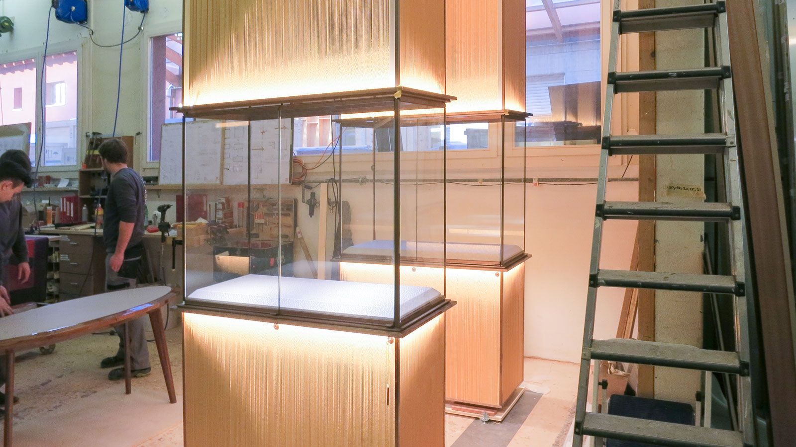 Produktion Boutique 2 - Mikimoto - Ladenbau - DOBAS AG.jpg