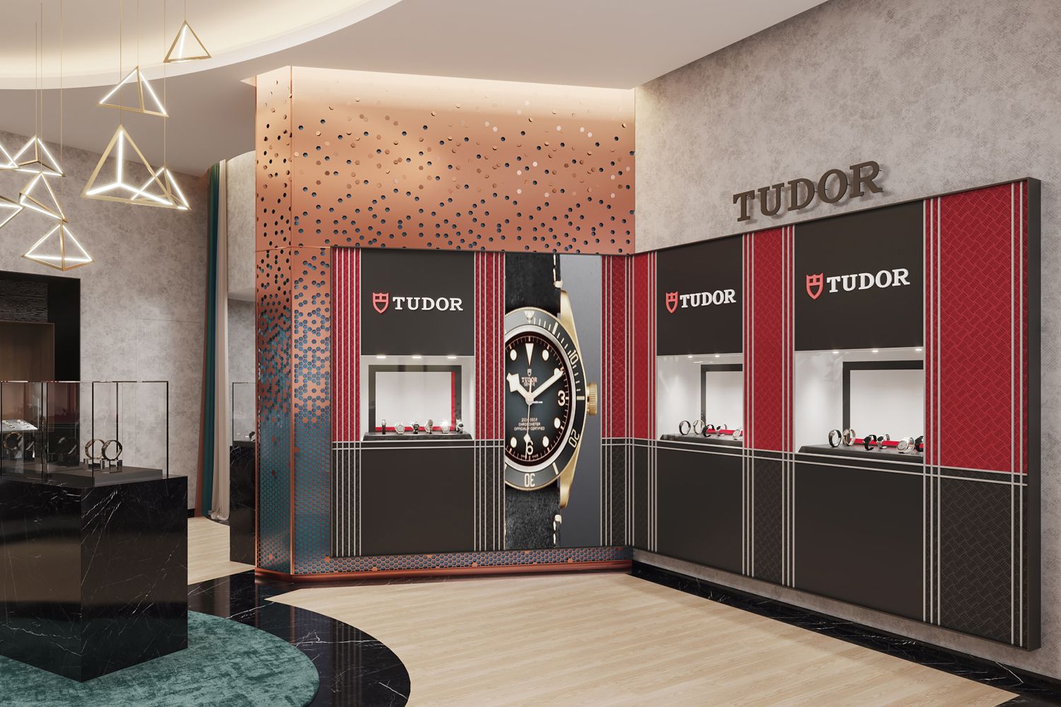 Rendering Multibrand Boutique 3 - Fifty One East - Innenarchitektur Design - DOBAS AG.jpg