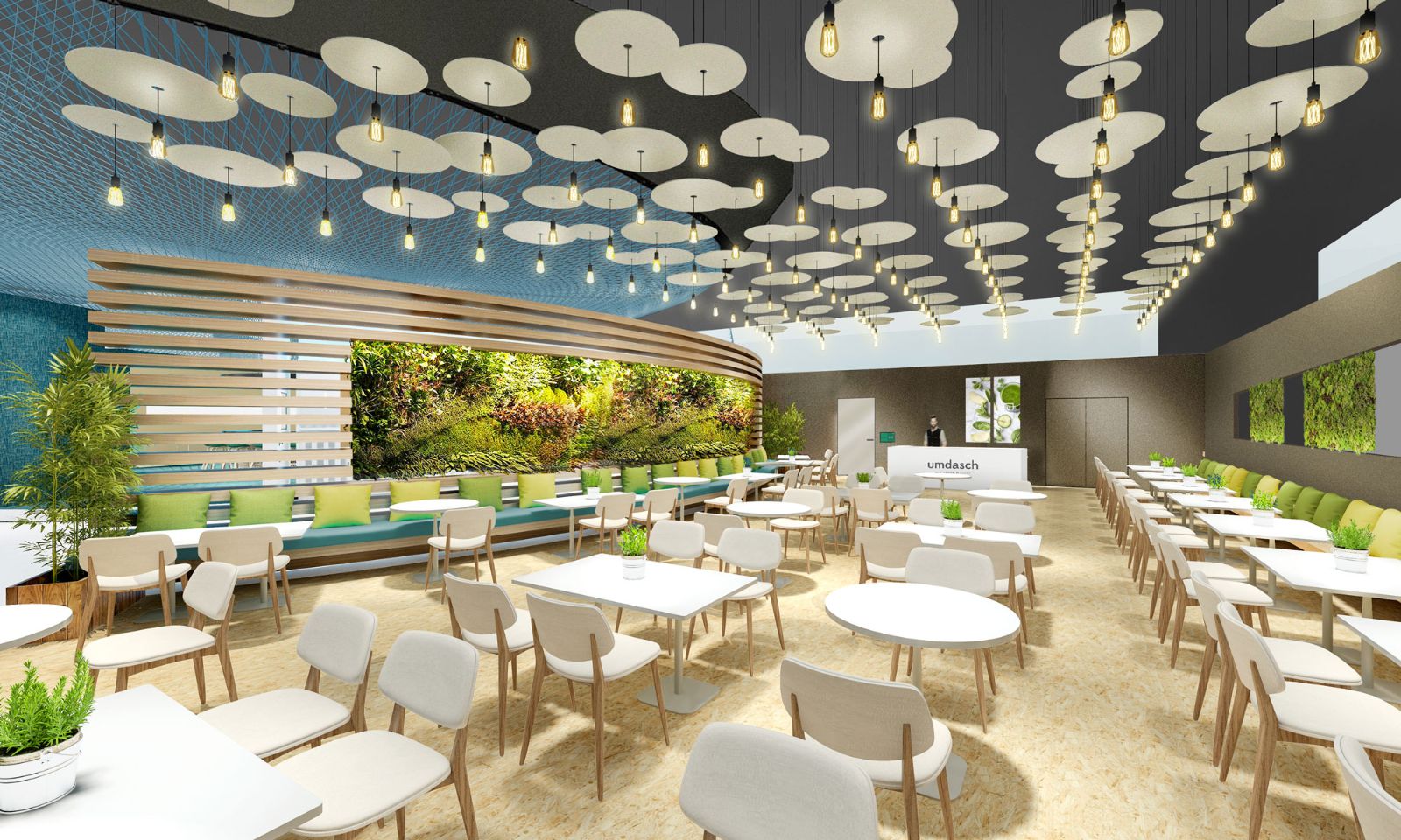 Rendering Messestand 5 - umdasch EuroShop 2020 - Innenarchitektur Design - DOBAS AG © DOBAS AG.jpg