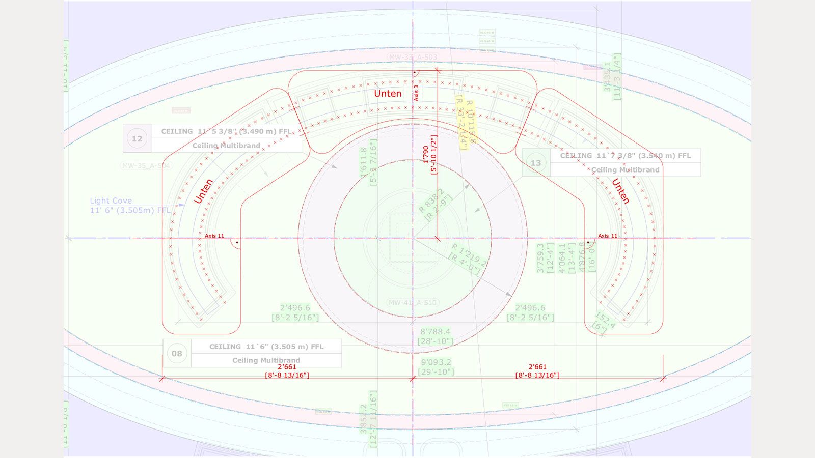 Objektdesign Luester Montageplan - Mayors Jewelers - Innenarchitektur Design Umsetzung - DOBAS AG.jpg