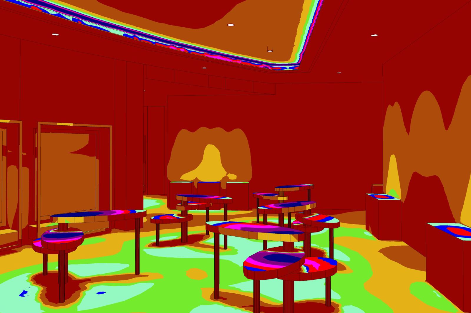 Lichtberechnung - Fifty One East - Innenarchitektur Umsetzung - DOBAS AG.jpg