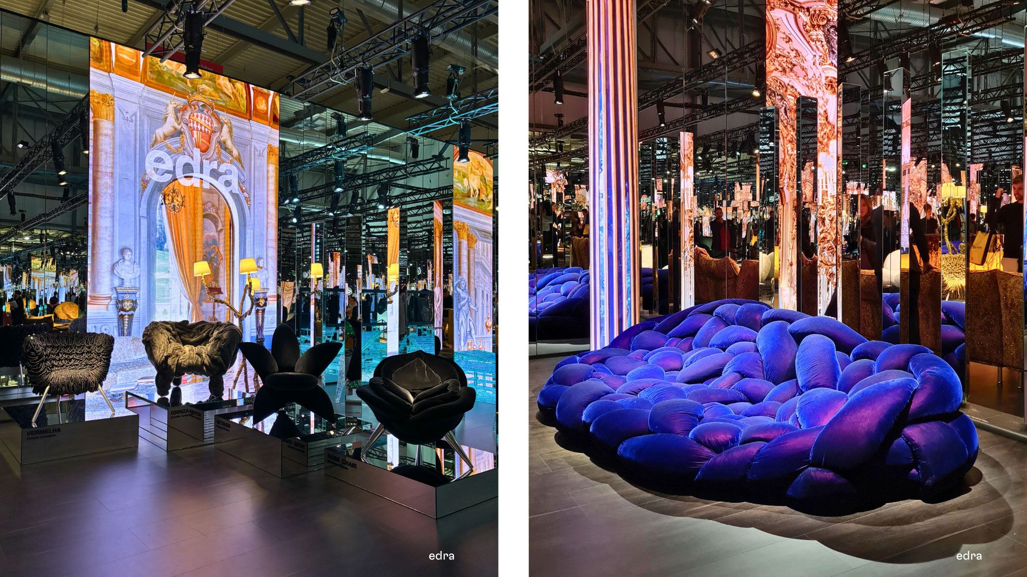 edra Moebelmesse Mailand - Innenarchitektur Design - DOBAS AG.jpg