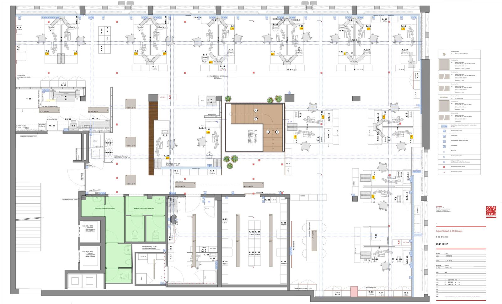 Umbau Buero Luzern Plan 1 - Innenarchitektur Design Umsetzung - DOBAS AG.jpg