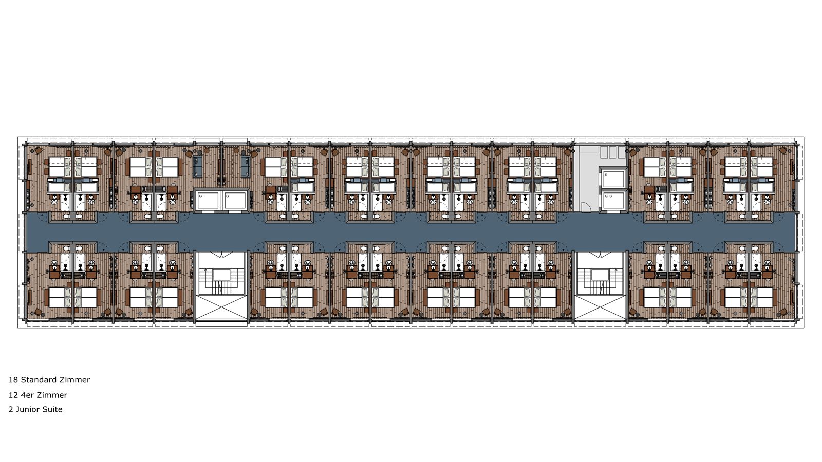 Grundriss 4 OG - Hotel Innenarchitektur Wettbewerb Luzern - Innenarchitektur Design - DOBAS AG.jpg