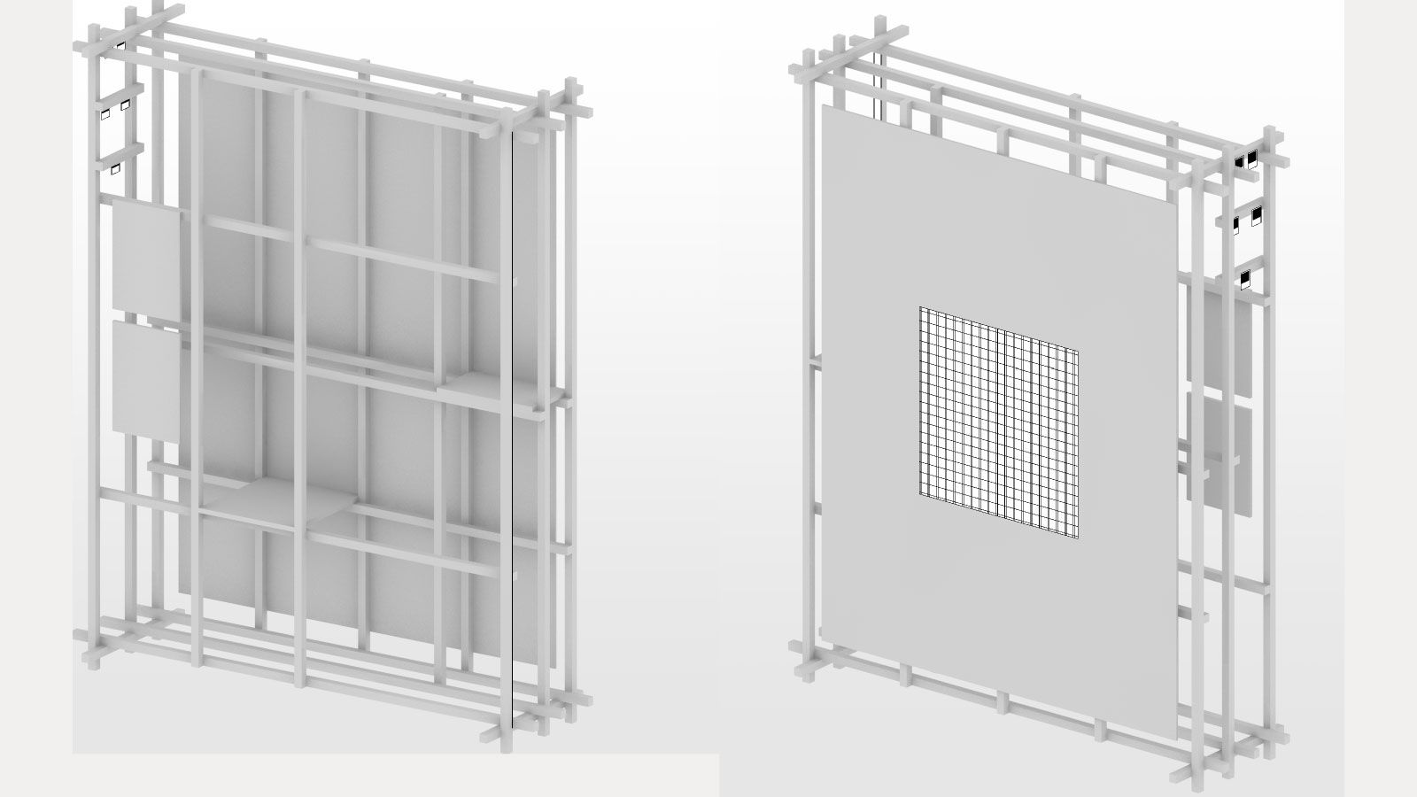 The trade booth also included a shelf; here's the visualisation of the first draft © HFTG Visualisierung Regal - Projektauftrag Messestand - HFTG - neue raeume 2024.jpg
