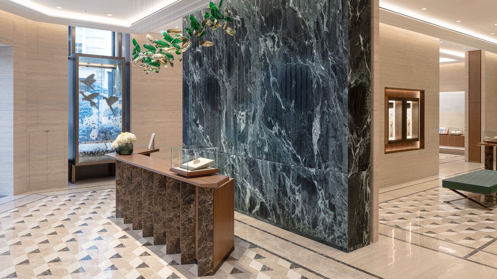 Uhren-Boutique London 2 - Retailer Luxussegment - Innenarchitektur Umsetzung - DOBAS.jpg