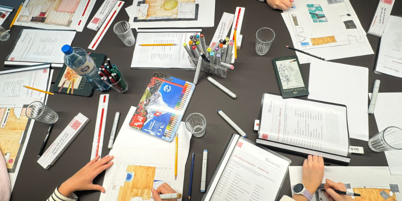 Future Career Day 2025: Budding Professionals Discover the World of Interior Architecture