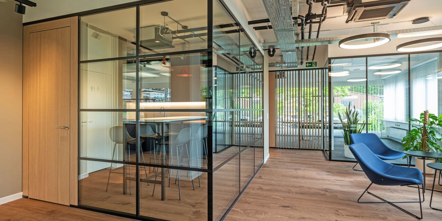 EOC Einkauf AG: Inspirierendes Office-Design