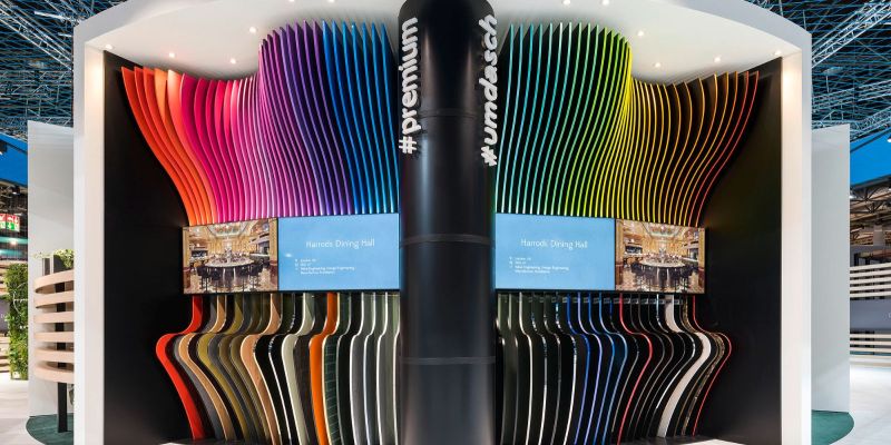 Impressions from the EuroShop Retail Trade Fair