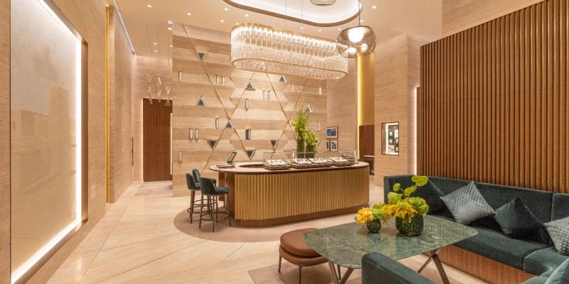 Luxusuhren-Boutique in Saudi-Arabien