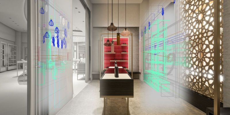 Added Value for Shop Designs with Virtual Reality