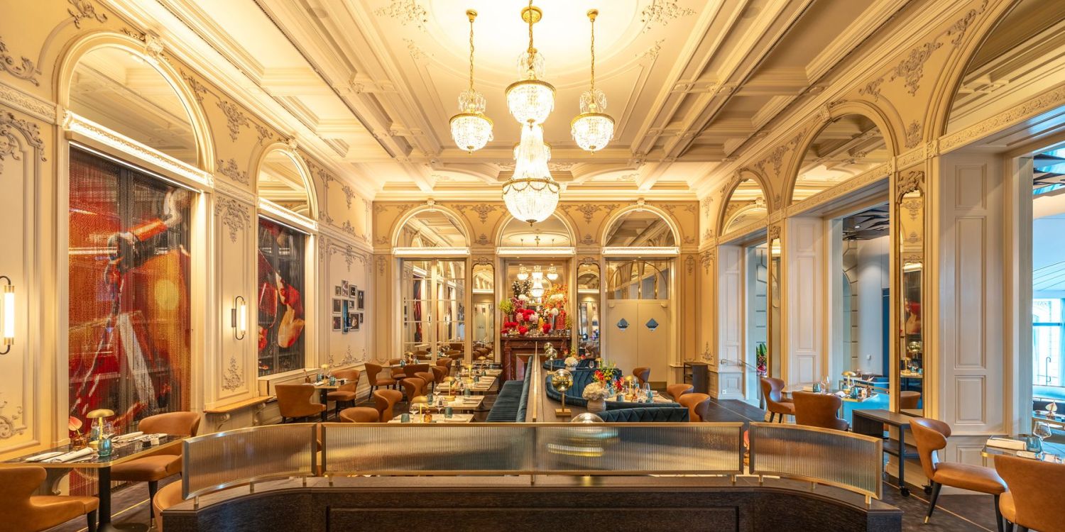 Hotel Schweizerhof Luzern: Restaurant Design für die neue Brasserie VICO