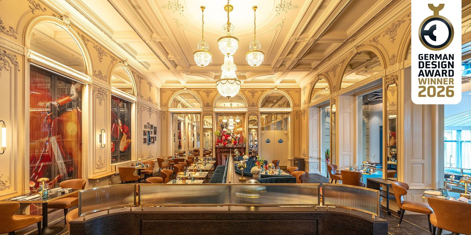 Hotel Schweizerhof Luzern: Restaurant Design für die neue Brasserie VICO