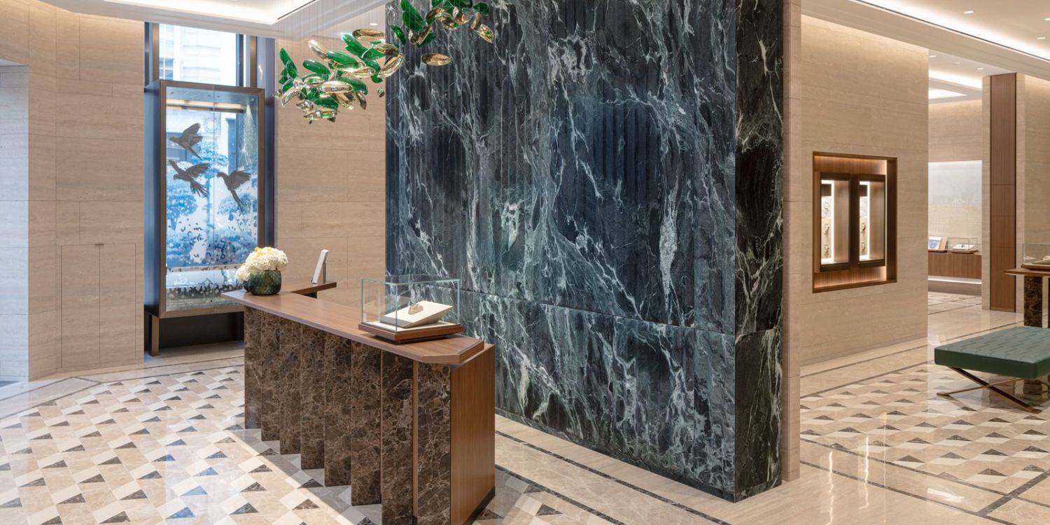 Luxus-Boutique in London