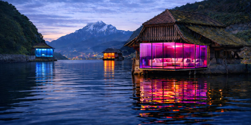 Wenn historische Bootshäuser zu einem einzigartigen Hospitality-Erlebnis werden